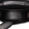 Miniatyrbillede 4 af 9: Pre-owned Balenciaga Mini Leather Hourglass Top Handle Bag Black