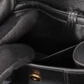Miniatyrbillede 5 af 9: Pre-owned Balenciaga Mini Leather Hourglass Top Handle Bag Black