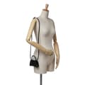 Miniatyrbillede 8 af 9: Pre-owned Balenciaga Mini Leather Hourglass Top Handle Bag Black