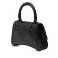 Miniatyrbillede 2 af 9: Pre-owned Balenciaga Mini Leather Hourglass Top Handle Bag Black