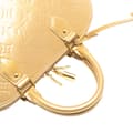 Miniatyrbilde 8 av 10: Pre-owned Louis Vuitton Monogram Vernis Alma PM Gold