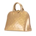 Miniatyrbilde 2 av 10: Pre-owned Louis Vuitton Monogram Vernis Alma PM Gold