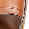 Miniatyrbillede 9 af 10: Pre-owned Gucci Small Leather Bamboo Diana Satchel Brown