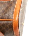 Miniatyrbild 7 av 10: Pre-owned Celine Macadam Coated Canvas Handbag Brown