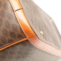 Miniatyrbild 8 av 10: Pre-owned Celine Macadam Coated Canvas Handbag Brown