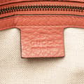 Miniatyrbillede 7 af 10: Pre-owned Gucci Leather Bamboo Satchel Pink