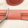 Miniatyrbillede 8 af 10: Pre-owned Gucci Leather Bamboo Satchel Pink