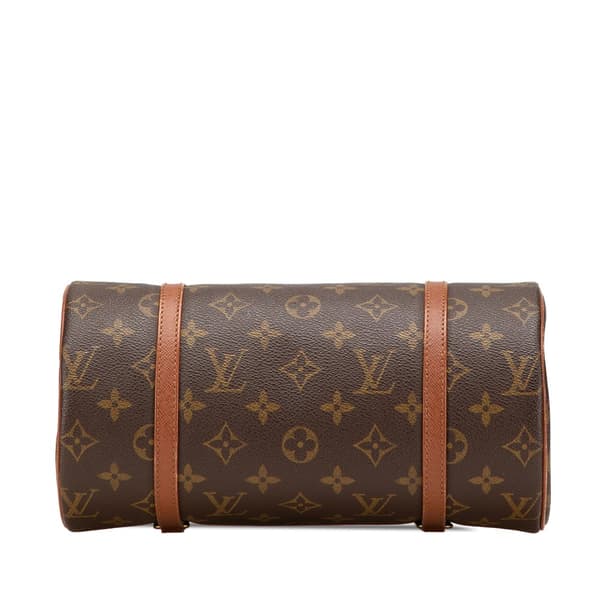 Pre-owned Louis Vuitton Monogram Papillon 26 Brown