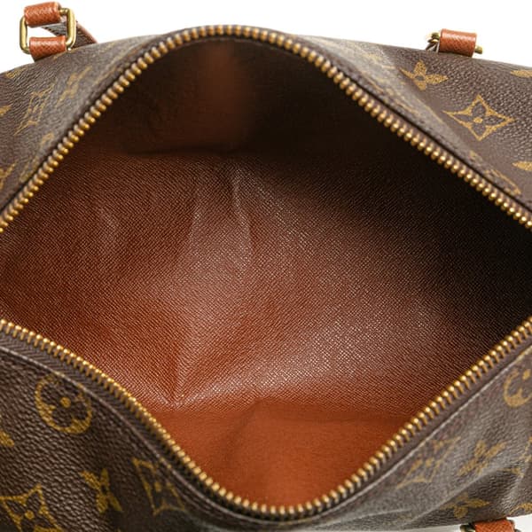 Pre-owned Louis Vuitton Monogram Papillon 26 Brown