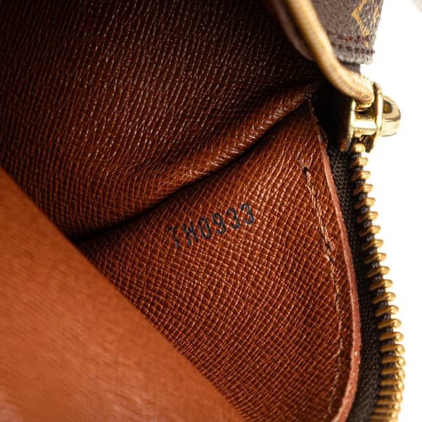 Pre-owned Louis Vuitton Monogram Papillon 26 Brown