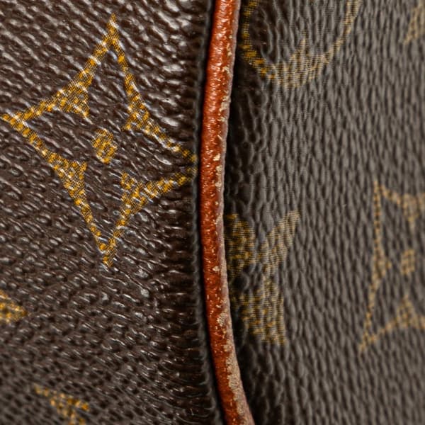Pre-owned Louis Vuitton Monogram Papillon 26 Brown
