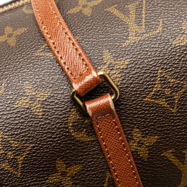 Pre-owned Louis Vuitton Monogram Papillon 26 Brown