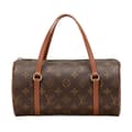 Miniatyrbillede 1 af 10: Pre-owned Louis Vuitton Monogram Papillon 26 Brown