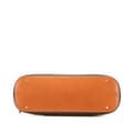 Miniatyrbild 3 av 10: Pre-owned Celine Large Macadam Coated Canvas Dome Satchel Brown