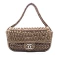 Pikkukuva 1 / 10: Pre-owned Chanel Wrinkled Lambskin Hidden Chain Flap Brown