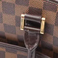 Miniatyrbilde 10 av 10: Pre-owned Louis Vuitton Damier Ebene Sarria Horizontal Brown
