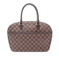 Miniatyrbilde 1 av 10: Pre-owned Louis Vuitton Damier Ebene Sarria Horizontal Brown