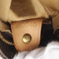 Miniatyrbilde 5 av 10: Pre-owned Louis Vuitton LOUIS VUITTON Looping GM Shoulder Bag M51145 Monogram PVC coated canvas leather Brown Used Women