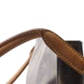 Miniatyrbilde 8 av 10: Pre-owned Louis Vuitton LOUIS VUITTON Looping GM Shoulder Bag M51145 Monogram PVC coated canvas leather Brown Used Women