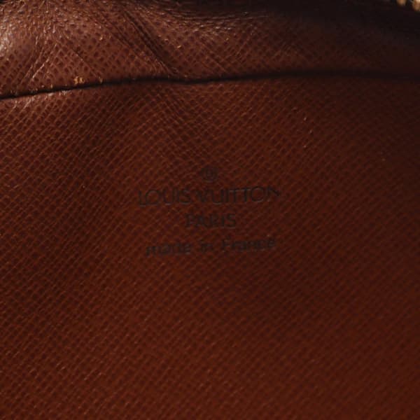 Pre-owned Louis Vuitton LOUIS VUITTON MarlyBandouliereMonogram Shoulder Bag M51828 PVC coated canvas leather Brown Used Women