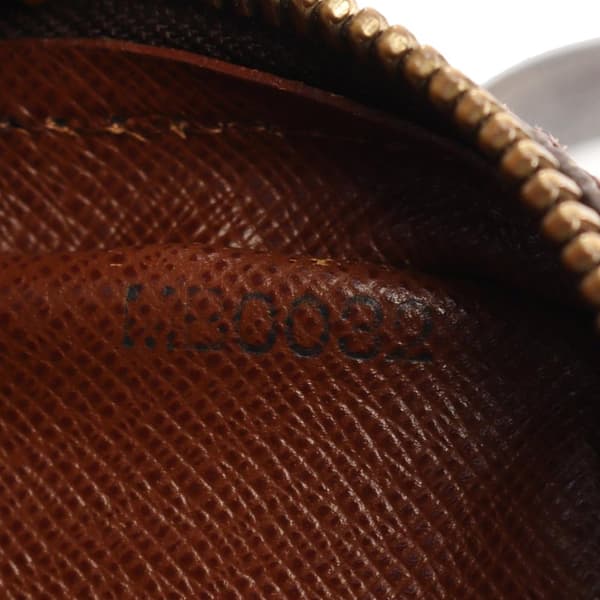 Pre-owned Louis Vuitton LOUIS VUITTON MarlyBandouliereMonogram Shoulder Bag M51828 PVC coated canvas leather Brown Used Women