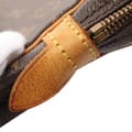 Miniatyrbilde 6 av 10: Pre-owned Louis Vuitton LOUIS VUITTON MarlyBandouliereMonogram Shoulder Bag M51828 PVC coated canvas leather Brown Used Women