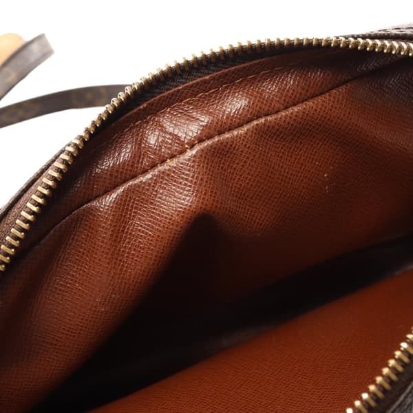 Pre-owned Louis Vuitton LOUIS VUITTON MarlyBandouliereMonogram Shoulder Bag M51828 PVC coated canvas leather Brown Used Women