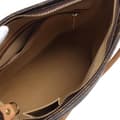 Miniatyrbilde 3 av 10: Pre-owned Louis Vuitton LOUIS VUITTON Looping GM Shoulder Bag M51145 Monogram PVC coated canvas leather Brown Used Women
