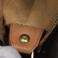 Miniatyrbilde 5 av 10: Pre-owned Louis Vuitton LOUIS VUITTON Looping GM Shoulder Bag M51145 Monogram PVC coated canvas leather Brown Used Women