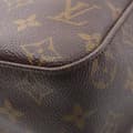 Miniatyrbilde 9 av 10: Pre-owned Louis Vuitton LOUIS VUITTON Looping GM Shoulder Bag M51145 Monogram PVC coated canvas leather Brown Used Women