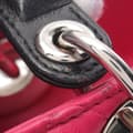 Pikkukuva 10 / 10: Pre-owned Dior Medium Tricolor Lambskin Cannage Lady Dior Pink