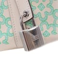 Miniatyrbild 6 av 10: Pre-owned Hermès Swift Lucky Daisy Picotin Lock 14 White