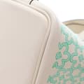 Miniatyrbild 7 av 10: Pre-owned Hermès Swift Lucky Daisy Picotin Lock 14 White