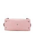 Miniatyrbild 3 av 10: Pre-owned Balenciaga Small Grained Calfskin Motocross Neo Classic City Satchel Pink