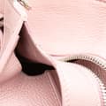 Miniatyrbild 9 av 10: Pre-owned Balenciaga Small Grained Calfskin Motocross Neo Classic City Satchel Pink