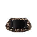 Miniatyrbilde 3 av 10: Pre-owned Louis Vuitton Stephen Sprouse Leopard North/South Brown