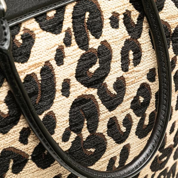 Pre-owned Louis Vuitton Stephen Sprouse Leopard North/South Brown