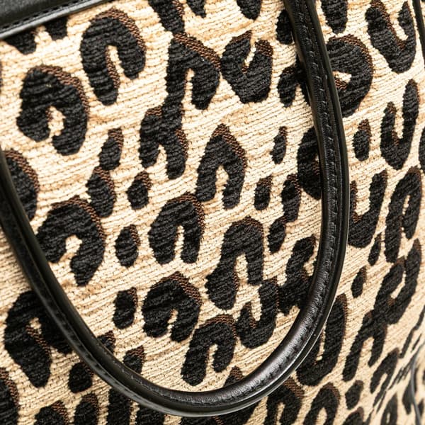Pre-owned Louis Vuitton Stephen Sprouse Leopard North/South Brown
