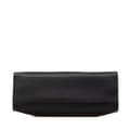 Miniatyrbillede 3 af 10: Pre-owned Gucci Small Leather Bamboo Nymphaea Satchel Black