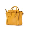 Pikkukuva 2 / 10: Pre-owned Celine Nano Leather Luggage Tote Yellow