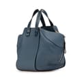 Miniatyrbild 2 av 10: Pre-owned LOEWE Small Leather Hammock Bag Blue