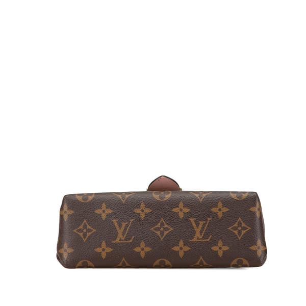 Pre-owned Louis Vuitton Monogram Locky BB Brown