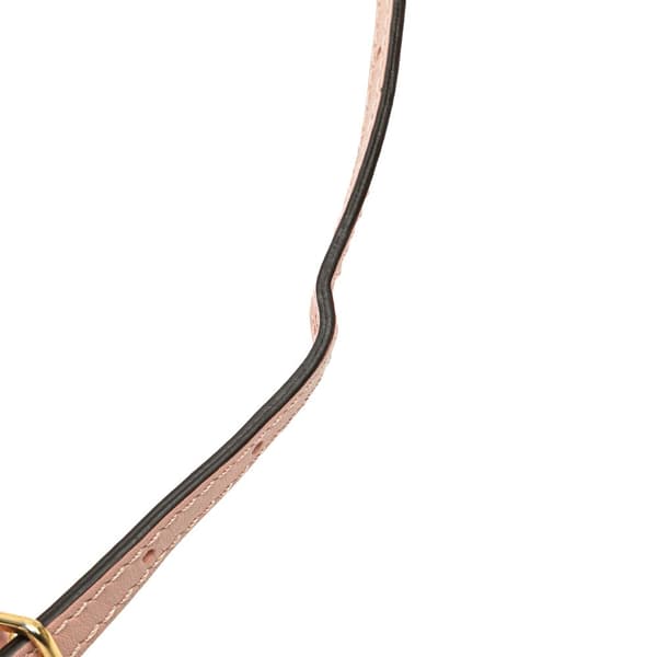 Pre-owned Louis Vuitton Monogram Locky BB Brown