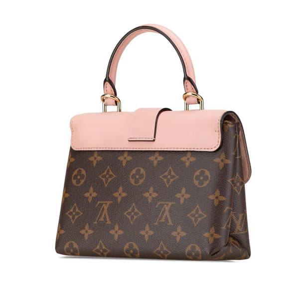 Pre-owned Louis Vuitton Monogram Locky BB Brown
