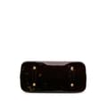 Miniatyrbild 3 av 10: Pre-owned Louis Vuitton Monogram Vernis Alma GM Purple