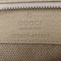 Miniatyrbilde 5 av 10: Pre-owned Gucci Medium Calfskin Bamboo Daily Shopper Satchel White