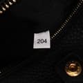 Miniatyrbilde 6 av 10: Pre-owned Prada Vitello Daino Open Convertible Tote Black