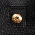 Miniatyrbilde 8 av 10: Pre-owned Prada Vitello Daino Open Convertible Tote Black