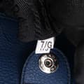 Miniatyrbilde 6 av 10: Pre-owned Prada Vitello Phenix Shopping Tote Blue