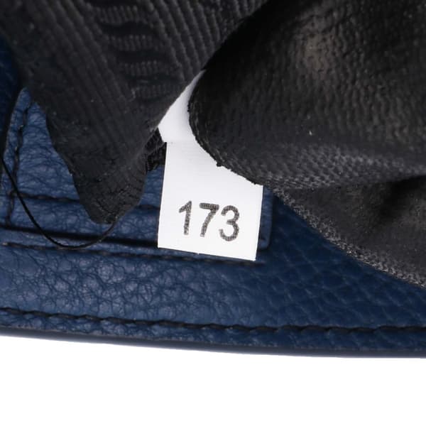 Pre-owned Prada Vitello Phenix Shopping Tote Blue